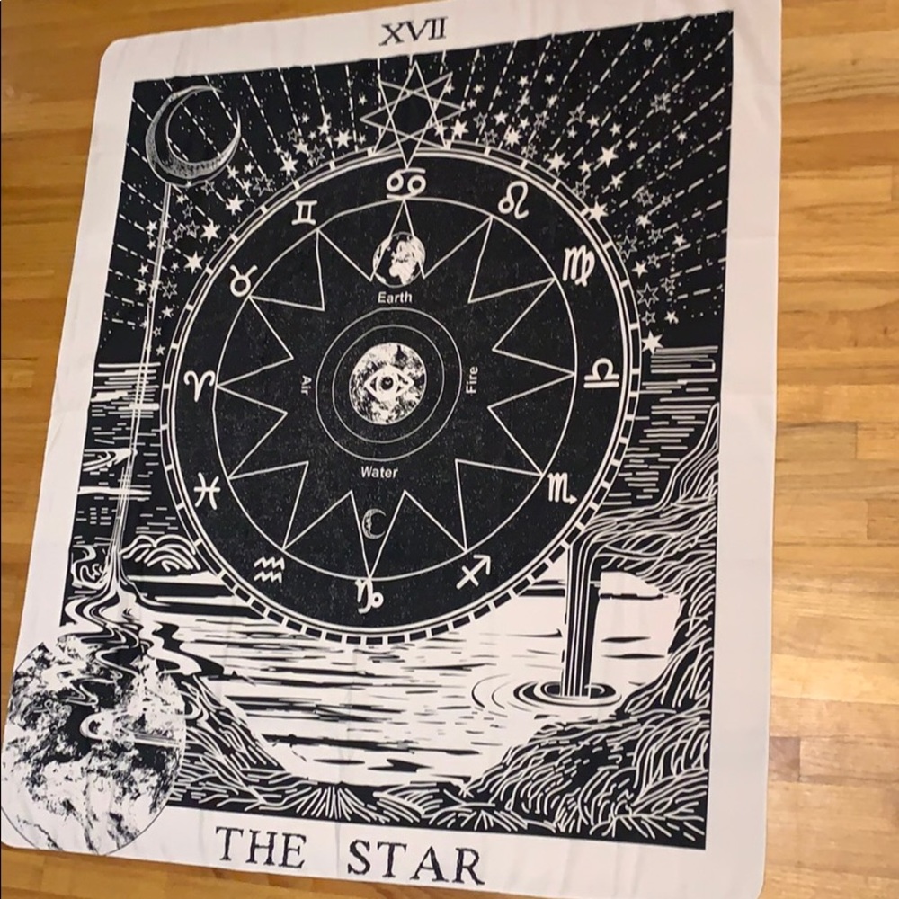 “The Star” Tapestry